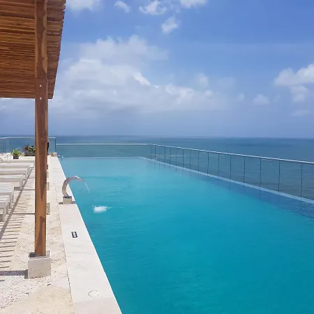 Apartamento Vista Mar!! Cartagena Exterior foto