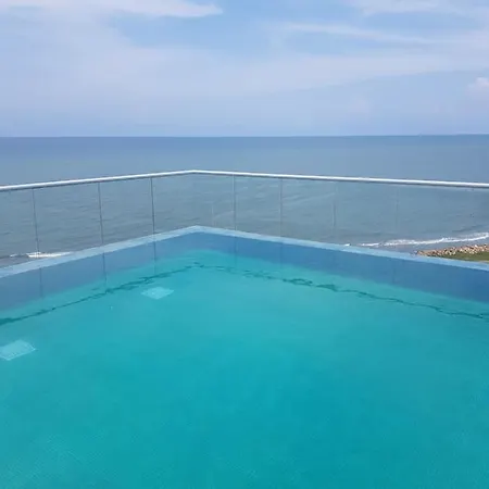 Apartamento Vista Mar!! Cartagena Exterior foto