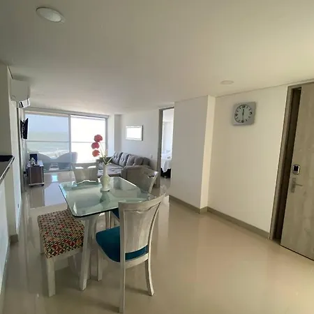 Apartamento Vista Mar!! Cartagena Exterior foto